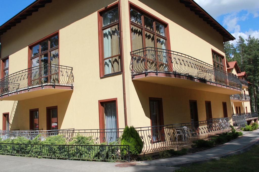 Hotel Venus Kolbudy Exterior foto