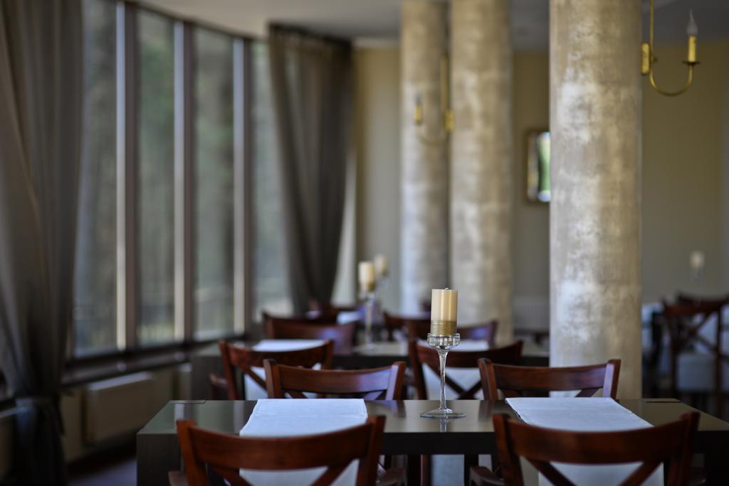Hotel Venus Kolbudy Exterior foto