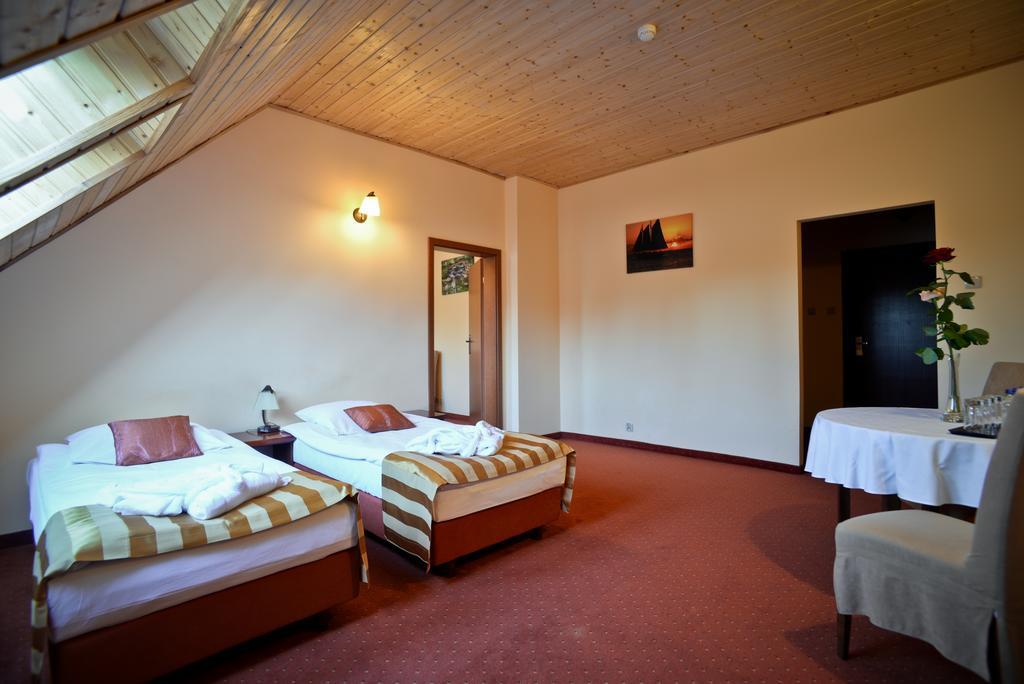 Hotel Venus Kolbudy Exterior foto