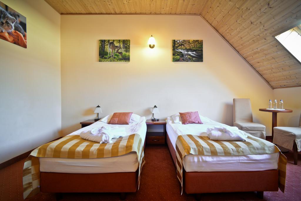 Hotel Venus Kolbudy Exterior foto